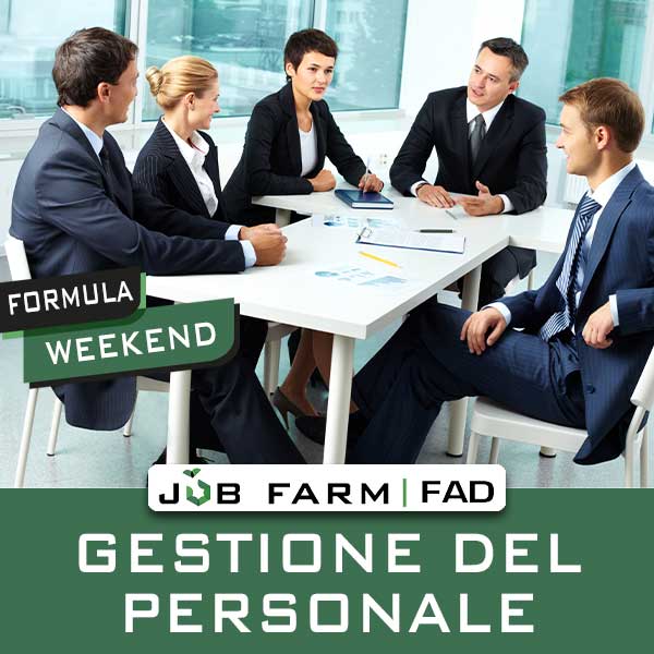 1 – Modulo Gestione del Personale – 22-23 Ott. – FAD Sincrona (Weekend)