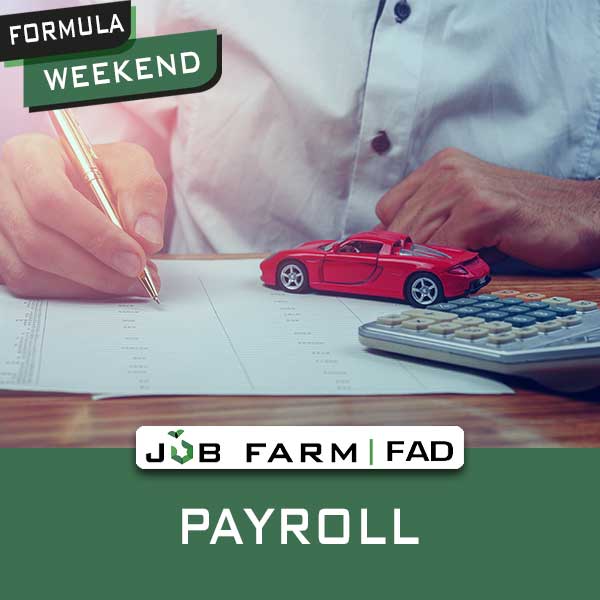 8 – Payroll – 14-15 Gen. – Fad Sincrona (Weekend)