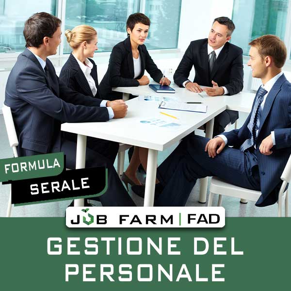 1 – Modulo Gestione del Personale -18-20 e 25-26 Ott. – FAD Sincrona (Serale)