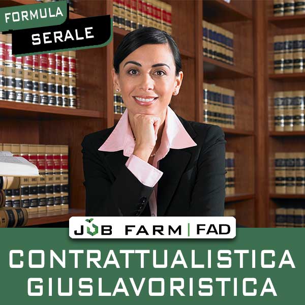 4 – Modulo Contrattualistica Giuslavoristica – 13-15 e 19-20 Dic. – FAD Sincrona (Serale)