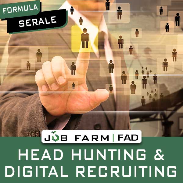 5 – Modulo Head hunting & Digital Recruiting – 10-12 e 17-19 Gen. – Fad Sincrona (Serale)