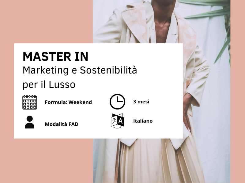 Marketing e sostenibilità per il lusso