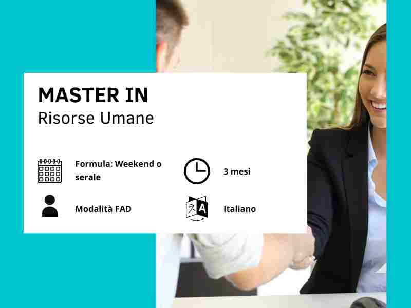 Master in Risorse Umane