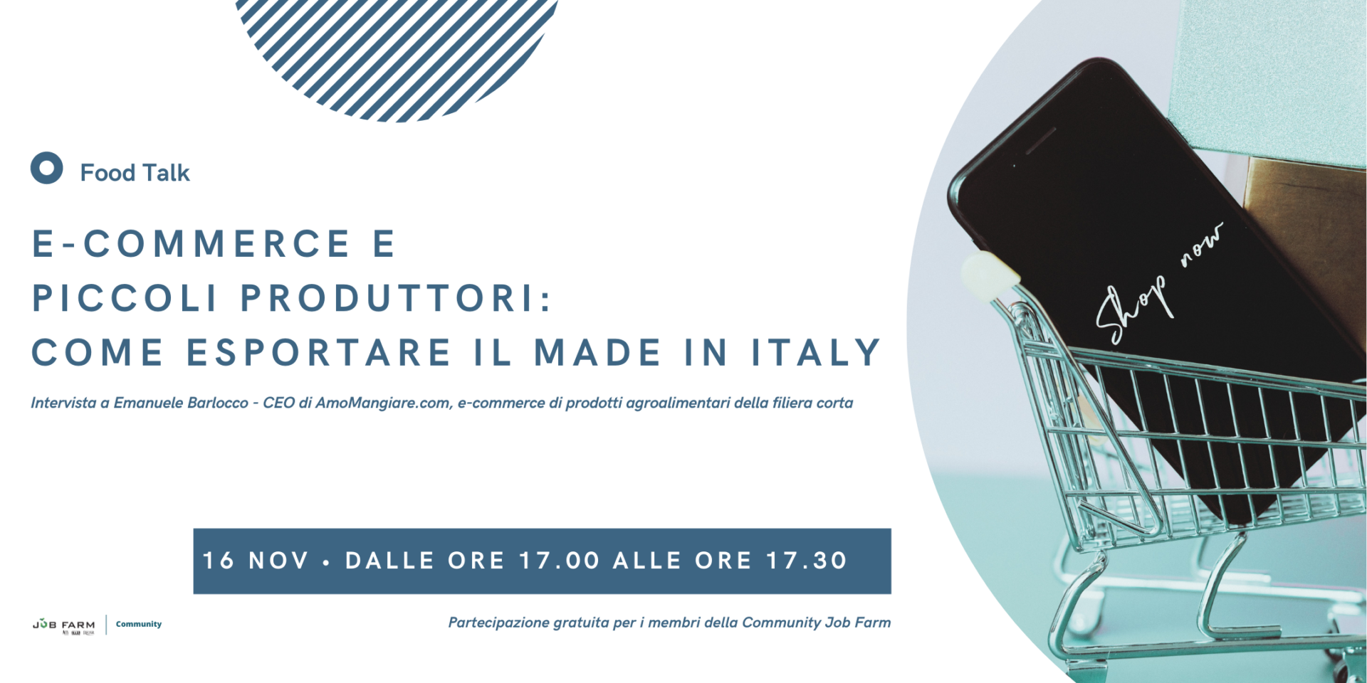 E-commerce e piccoli produttori: come esportare il made in Italy.