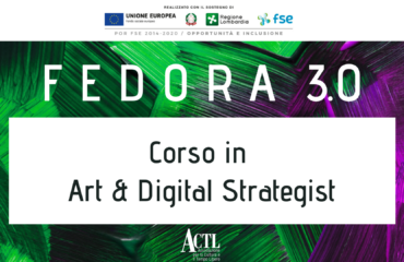 Fedora 3.0, inizio del corso in “Art & Digital Strategist”