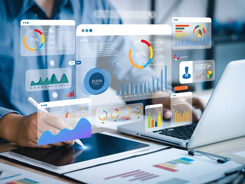 Master Online in Business Data Analysis
