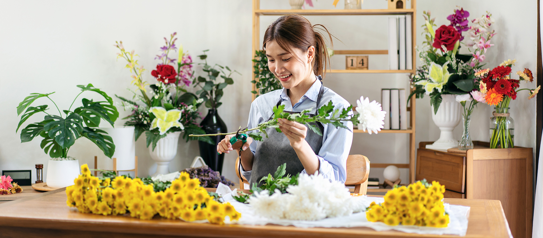 CORSO GRATUITO DI FLOWER DESIGN – 78 ore