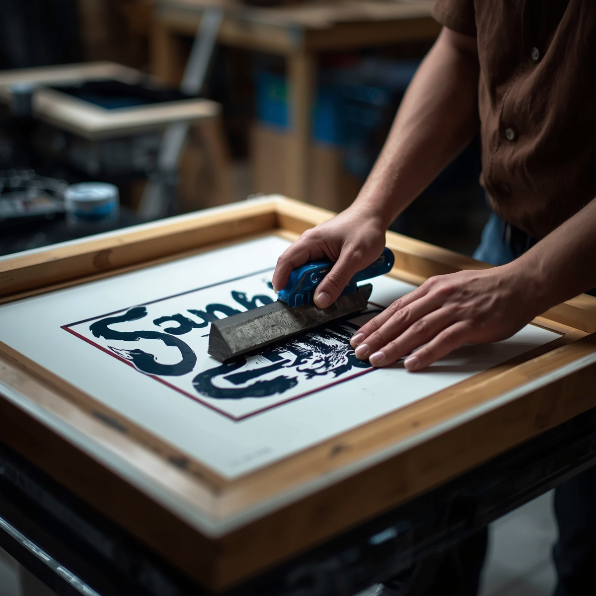 CORSO DI SERIGRAFIA – 40 ore