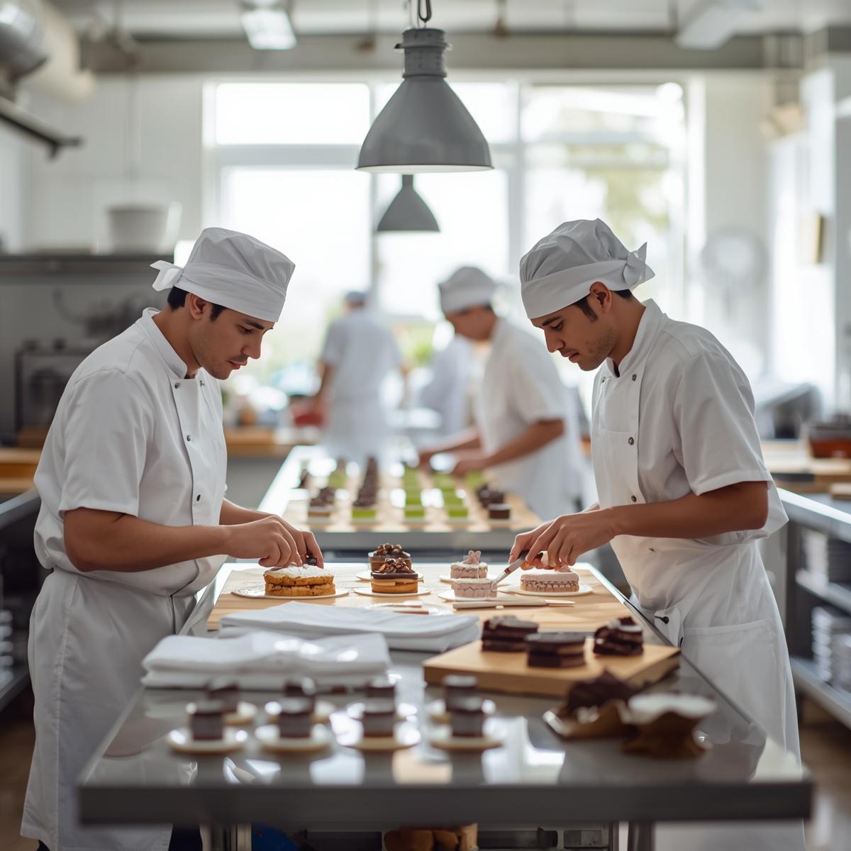 CORSO DI PASTICCERIA – 78 ORE